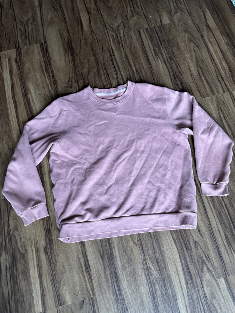 lululemon athletica Steady State Rust Sweatshirt